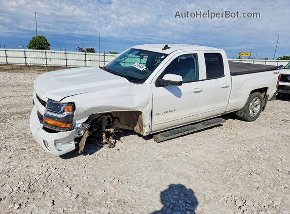 1GCVKREC5HZ113876 2017 CHEVROLET SILVERADO White Przód lewy