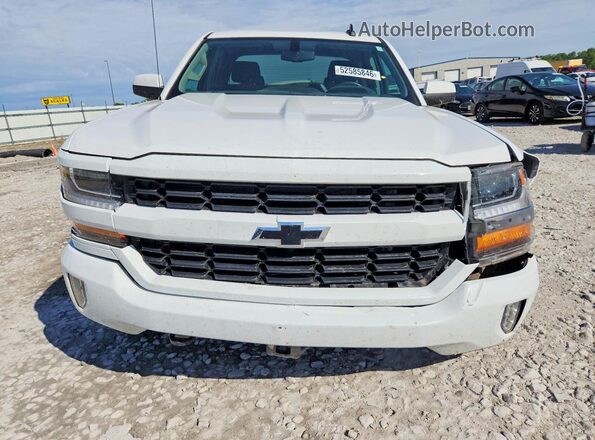 1GCVKREC5HZ113876 2017 CHEVROLET SILVERADO White Widok z przodu