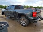 2017 Chevrolet Silverado K1500 Lt Синий vin: 1GCVKREC5HZ308196