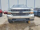 2017 Chevrolet Silverado K1500 Lt Синий vin: 1GCVKREC5HZ308196