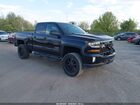 2016 Chevrolet Silverado 1500 2lt Black vin: 1GCVKREC6GZ316550
