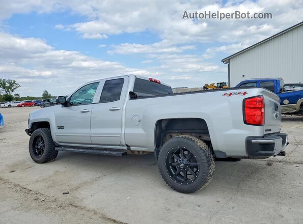 1GCVKREC6GZ358295 2016 CHEVROLET SILVERADO Silver უკანა მარცხენა