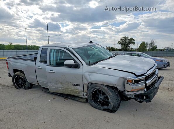 1GCVKREC6GZ358295 2016 CHEVROLET SILVERADO Silver წინა მარჯვენა