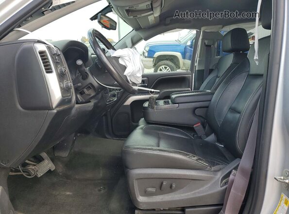 1GCVKREC6GZ358295 2016 CHEVROLET SILVERADO Silver წინა სალონის ხედი