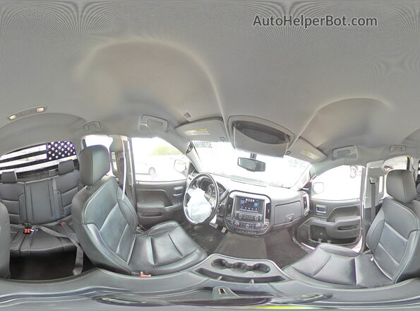 1GCVKREC6GZ358295 2016 CHEVROLET SILVERADO Silver VIN კოდის სტიკერის ხედი