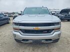 2017 Chevrolet Silverado K1500 Lt Серебряный vin: 1GCVKREC6HZ390732
