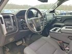 2017 Chevrolet Silverado K1500 Lt Серебряный vin: 1GCVKREC6HZ390732