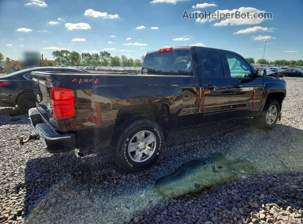 1GCVKREC6JZ205472 2018 CHEVROLET SILVERADO Brown Rear right
