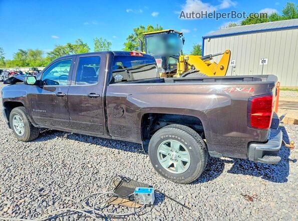 1GCVKREC6JZ205472 2018 CHEVROLET SILVERADO Brown Rear left