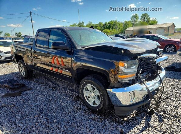 1GCVKREC6JZ205472 2018 CHEVROLET SILVERADO Brown Front right