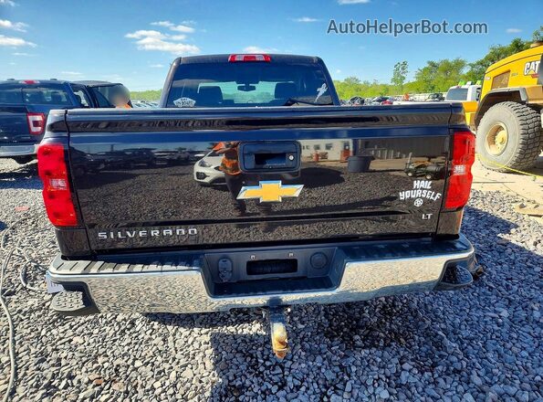 1GCVKREC6JZ205472 2018 CHEVROLET SILVERADO Brown Rear view