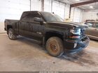 2018 Chevrolet Silverado 1500 2lt Черный vin: 1GCVKREC6JZ205732