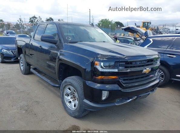1GCVKREC7GZ260327 2016 CHEVROLET SILVERADO Black Przód prawy