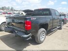 2016 Chevrolet Silverado 1500 2lt Black vin: 1GCVKREC7GZ260327