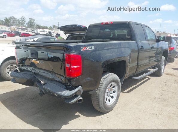 1GCVKREC7GZ260327 2016 CHEVROLET SILVERADO Black Tył prawy