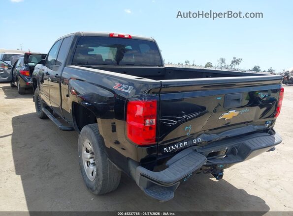 1GCVKREC7GZ260327 2016 CHEVROLET SILVERADO Black Tył lewy