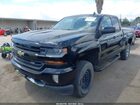 2016 Chevrolet Silverado 1500 2lt Black vin: 1GCVKREC7GZ260327