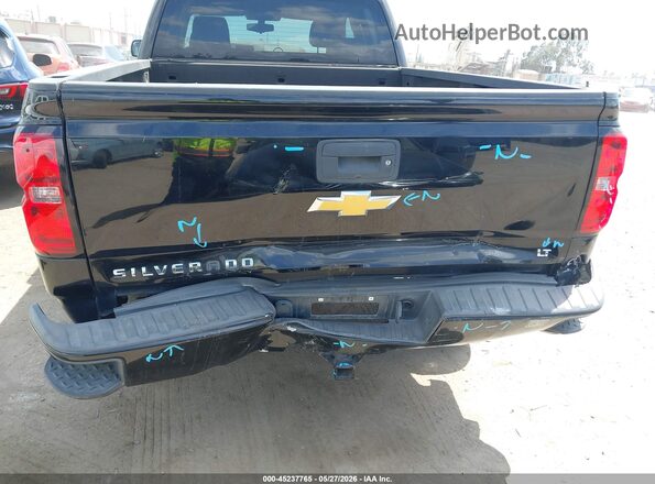 1GCVKREC7GZ260327 2016 CHEVROLET SILVERADO Black Widok z przodu