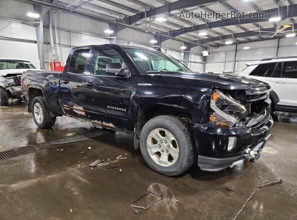 1GCVKREC7GZ375039 2016 CHEVROLET SILVERADO Black Առջևի աջ