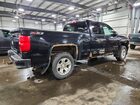2016 Chevrolet Silverado K1500 Lt Black vin: 1GCVKREC7GZ375039