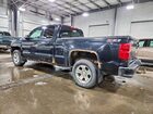 2016 Chevrolet Silverado K1500 Lt Black vin: 1GCVKREC7GZ375039