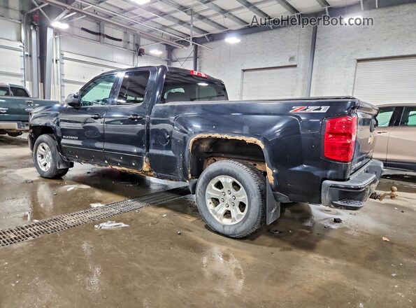 1GCVKREC7GZ375039 2016 CHEVROLET SILVERADO Black Հետևի ձախ