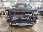 2016 Chevrolet Silverado K1500 Lt Black vin: 1GCVKREC7GZ375039