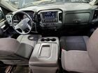 2016 Chevrolet Silverado K1500 Lt Black vin: 1GCVKREC7GZ375039