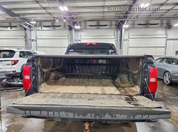 1GCVKREC7GZ375039 2016 CHEVROLET SILVERADO Black Հետևի տեսք