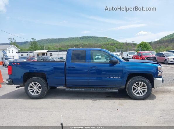 1GCVKREC8JZ101470 2018 CHEVROLET SILVERADO Синий Панорамный вид салона 360°