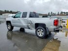 2018 Chevrolet Silverado K1500 Lt Серебряный vin: 1GCVKREC8JZ358385