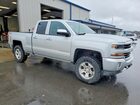 2018 Chevrolet Silverado K1500 Lt Серебряный vin: 1GCVKREC8JZ358385