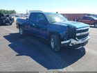 2016 Chevrolet Silverado 1500 1lt Blue vin: 1GCVKREC9GZ240614