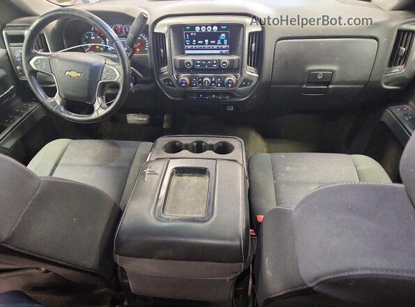 1GCVKREC9GZ260152 2016 CHEVROLET SILVERADO White Առջևի վահանակի տեսք