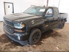 2017 Chevrolet Silverado 1500 2lt Черный vin: 1GCVKRECXHZ368409