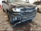 2017 Chevrolet Silverado 1500 2lt Черный vin: 1GCVKRECXHZ368409