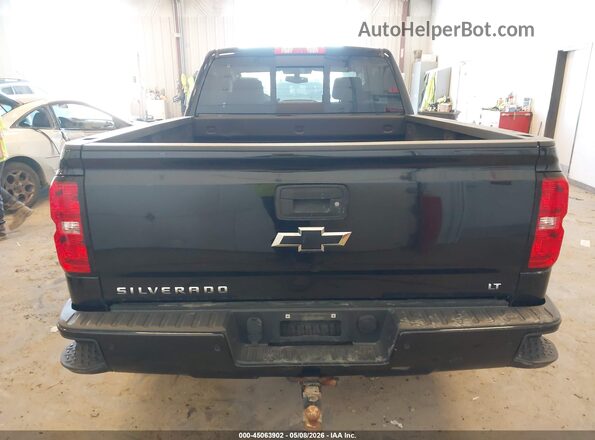 1GCVKRECXHZ368409 2017 CHEVROLET SILVERADO Черный 