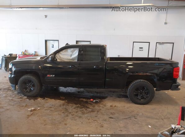 1GCVKRECXHZ368409 2017 CHEVROLET SILVERADO Черный Панорамный вид салона 360°