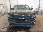 2017 Chevrolet Silverado 1500 2lt Черный vin: 1GCVKRECXHZ368409
