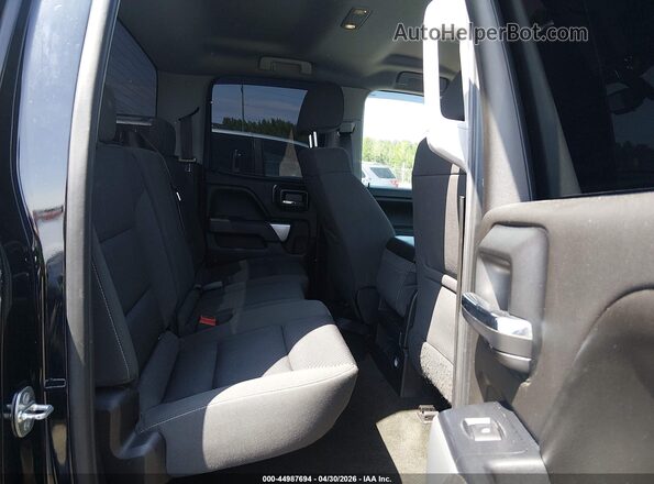 1GCVKREH3HZ139467 2017 CHEVROLET SILVERADO Черный Вид наклейки с VIN-кодом