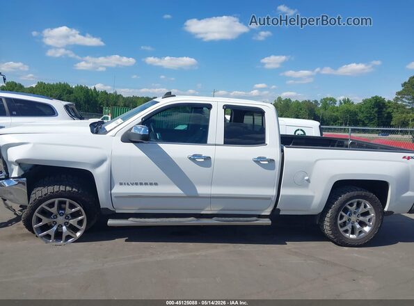 1GCVKSEC7GZ127364 2016 CHEVROLET SILVERADO Белый Панорамный вид салона 360°