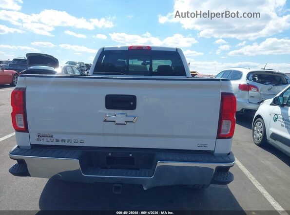 1GCVKSEC7GZ127364 2016 CHEVROLET SILVERADO Белый 