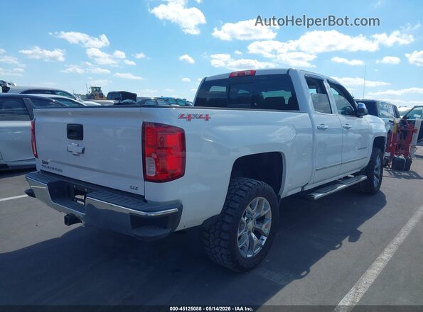 1GCVKSEC7GZ127364 2016 CHEVROLET SILVERADO Белый Задняя правая четверть