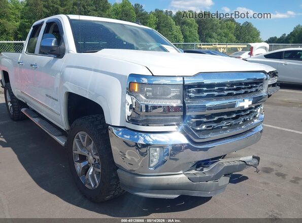 1GCVKSEC7GZ127364 2016 CHEVROLET SILVERADO Белый 