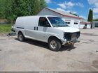 2019 Chevrolet Express 2500 Work Van White vin: 1GCWGAF15K1255090