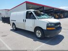 2019 Chevrolet Express 2500 Work Van Белый vin: 1GCWGAF15K1369574