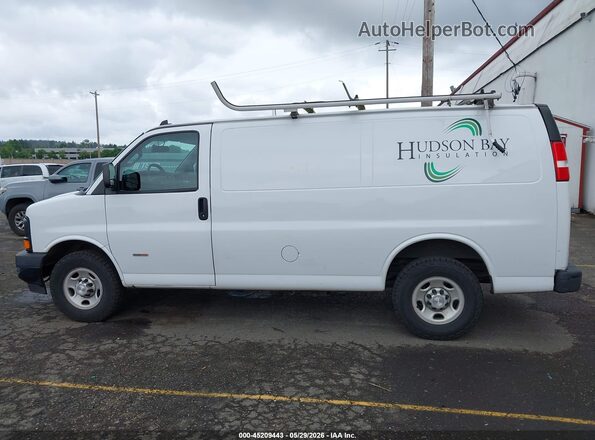 1GCWGAF16H1349178 2017 CHEVROLET EXPRESS Белый Панорамный вид салона 360°