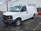 2017 Chevrolet Express 2500 Work Van Белый vin: 1GCWGAF16H1349178