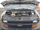 2017 Chevrolet Express 2500 Work Van Белый vin: 1GCWGAF16H1349178