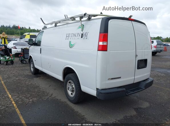 1GCWGAF16H1349178 2017 CHEVROLET EXPRESS Белый Задняя левая четверть